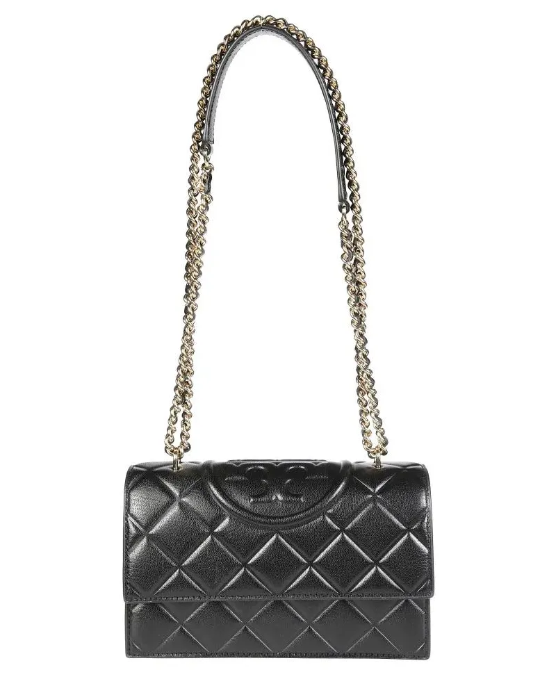 Tory Burch Hobo Bags Fleming Small Convertible Shoulder Bag grau Grau