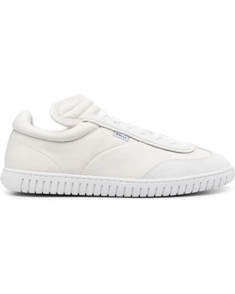 Bally Low-Top Sneaker Leather Sneakers weiß Weiß