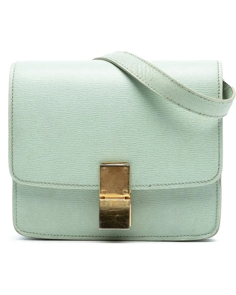 Celine Hobo Bags Small Calfskin Classic Box grün Grün