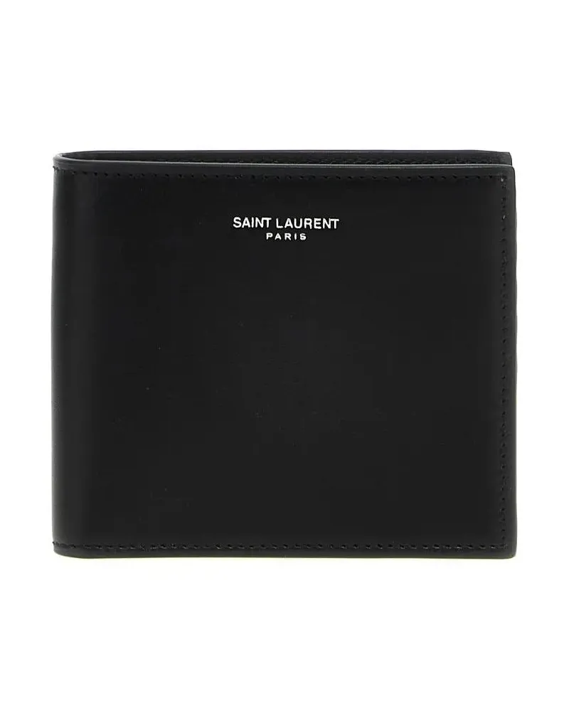 Saint Laurent Portemonnaies 'East/West' Wallet schwarz Schwarz