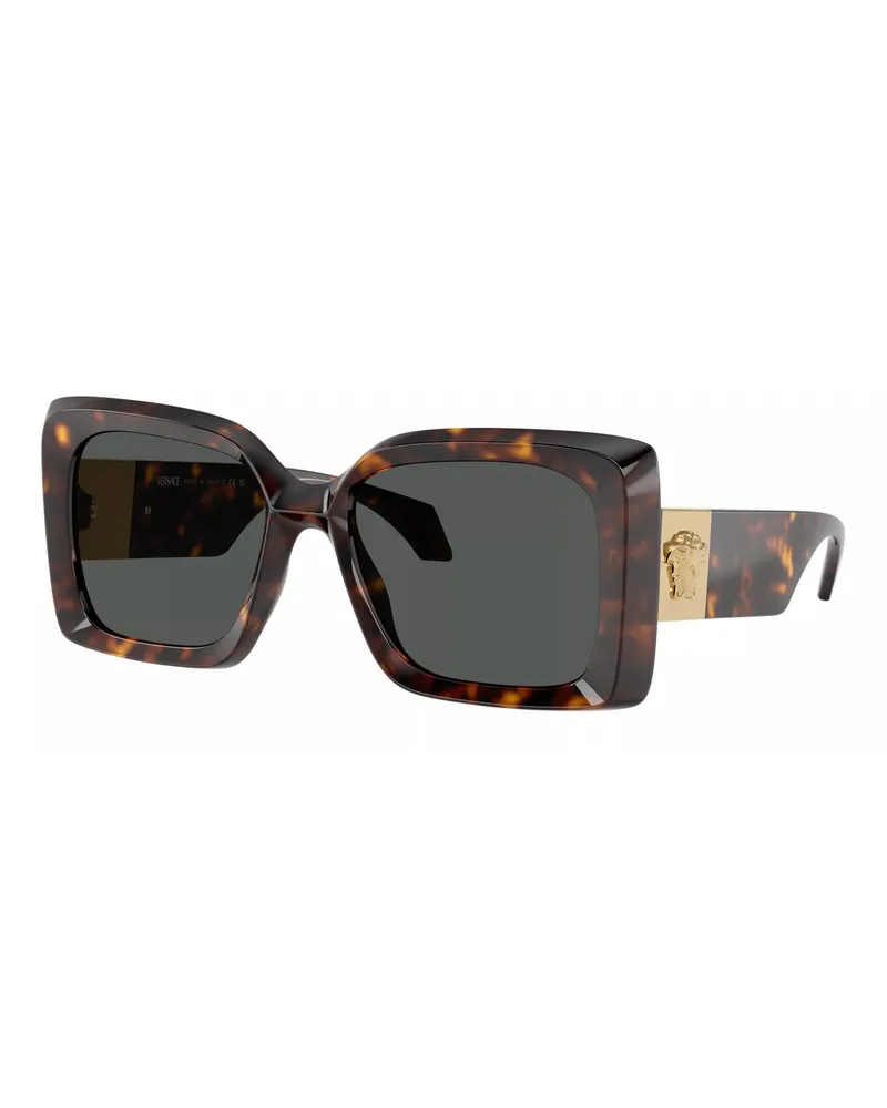 Versace Sonnenbrille  brown Braun