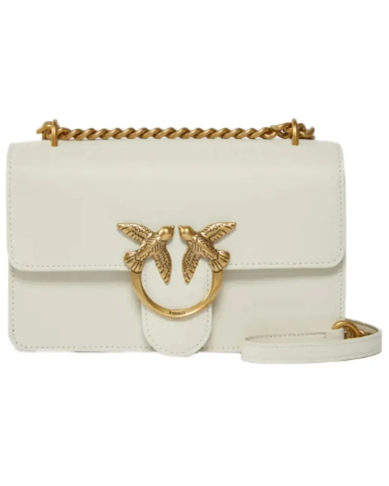Pinko Crossbody Bags Bags White weiß Weiß