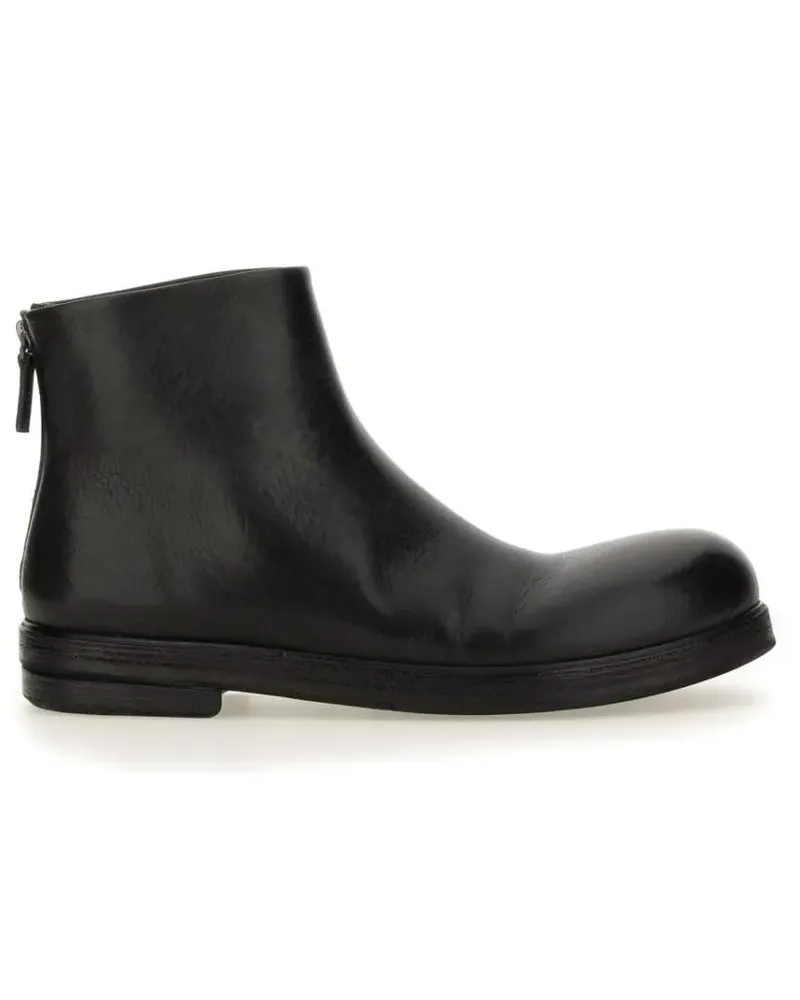 Marsèll Stiefel "Pumpkin Wedge" Boot schwarz Schwarz