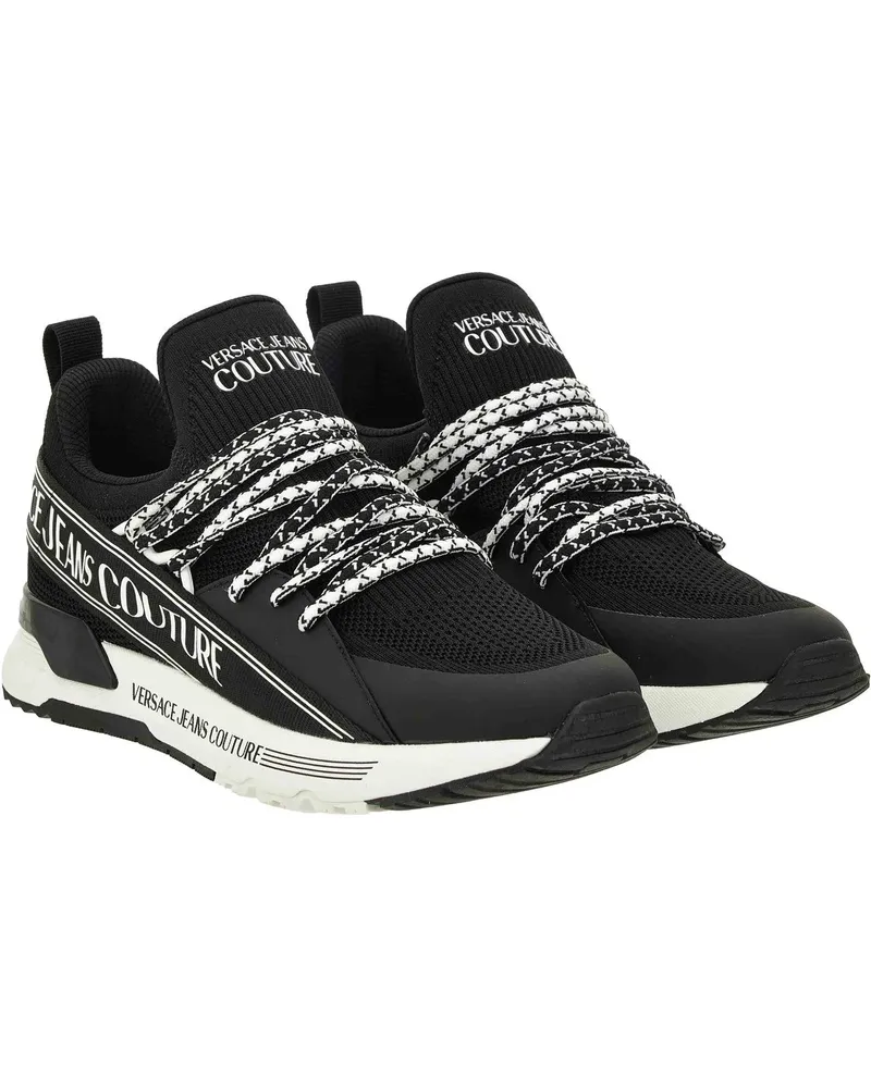 Versace Low-Top Sneaker Sneakers Black schwarz Schwarz