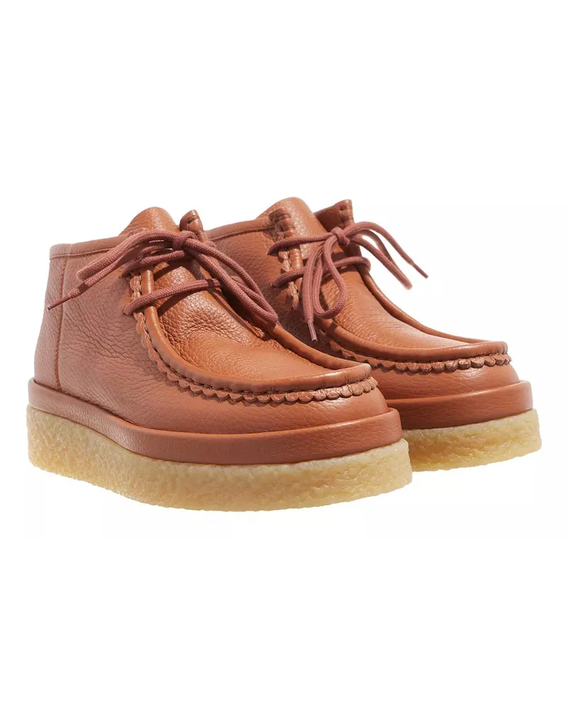 Chloé Stiefel & Boots Jamie Ankle Boots cognacbraun Cognacbraun