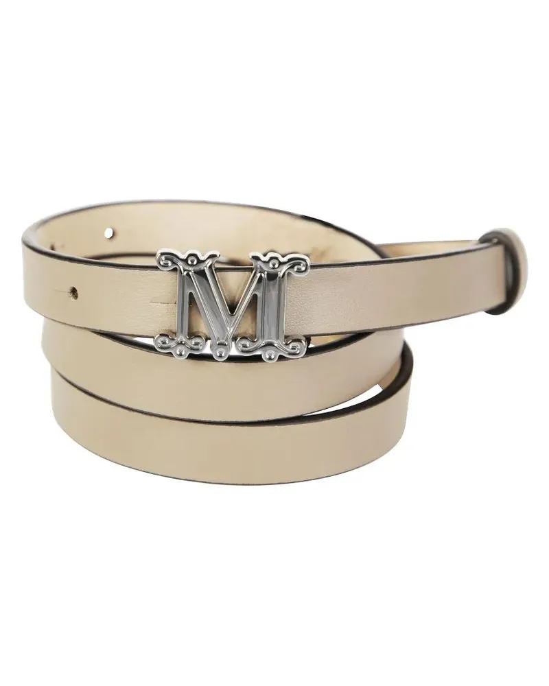 Max Mara Gürtel Graceful Low Belt beige Beige
