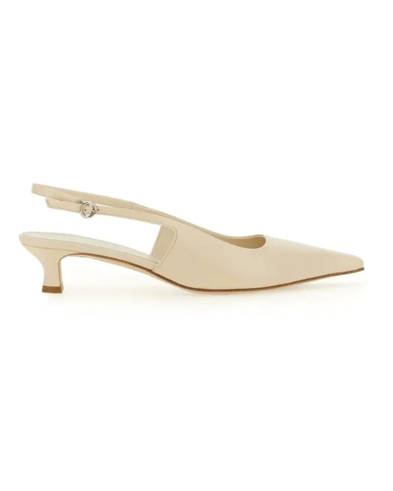 aeyde Hohe Schuhe "Catrina" Scarpa Slingback beige Beige