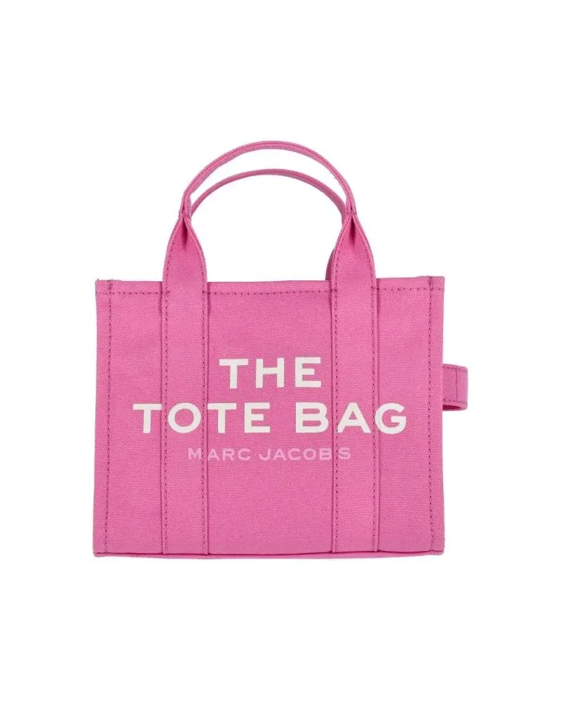 Marc Jacobs Shopper & Totes The Canvas Small Tote Bag – Pink pink Rosa