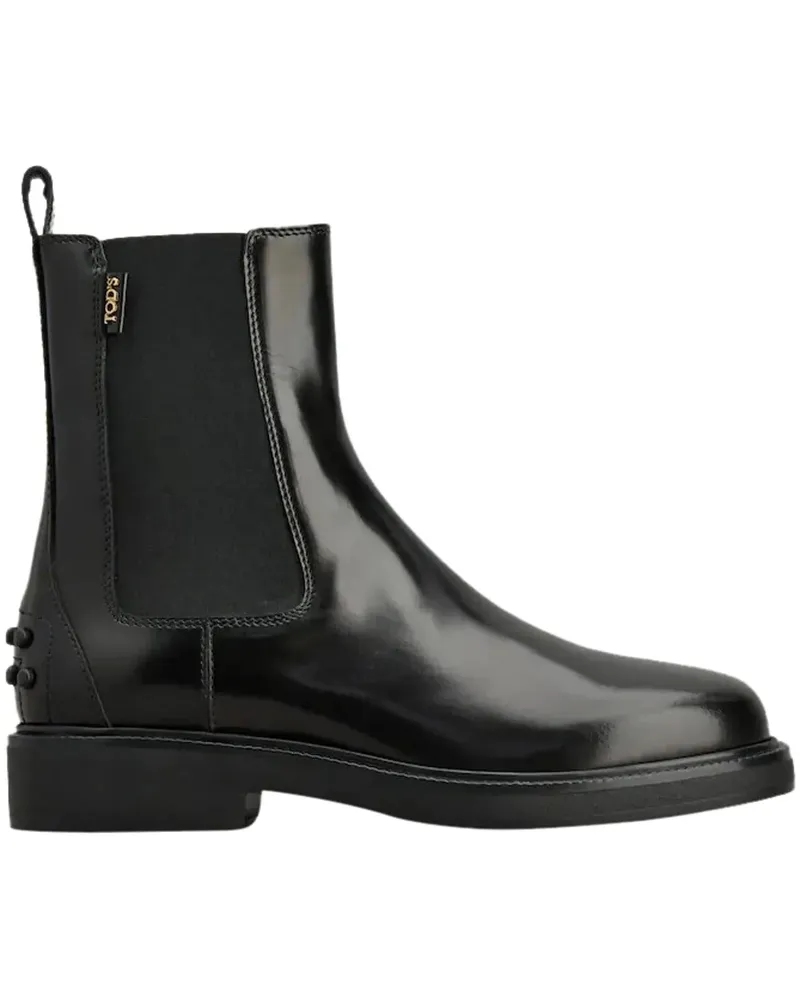 TOD'S Stiefel Boots Black schwarz Schwarz