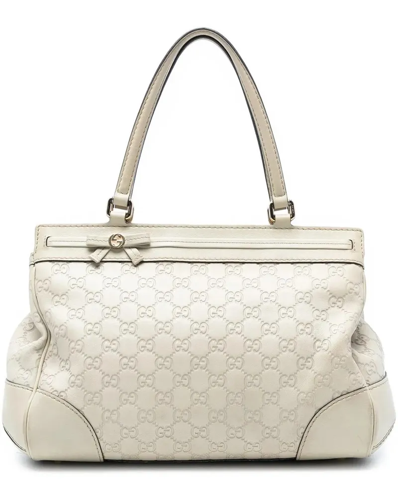 Gucci Shopper ssima Mayfair Tote braun Braun