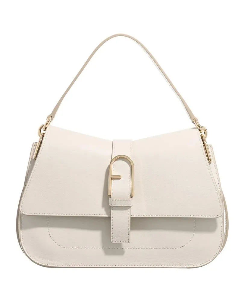 Furla Shopper & Totes  Flow M Top Handle grau Grau