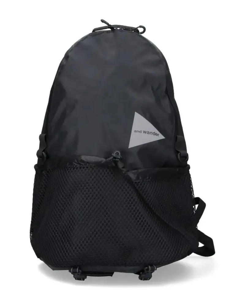 and wander Rucksäcke "Ecopak 20L" Backpack, In Black Fabric schwarz Schwarz