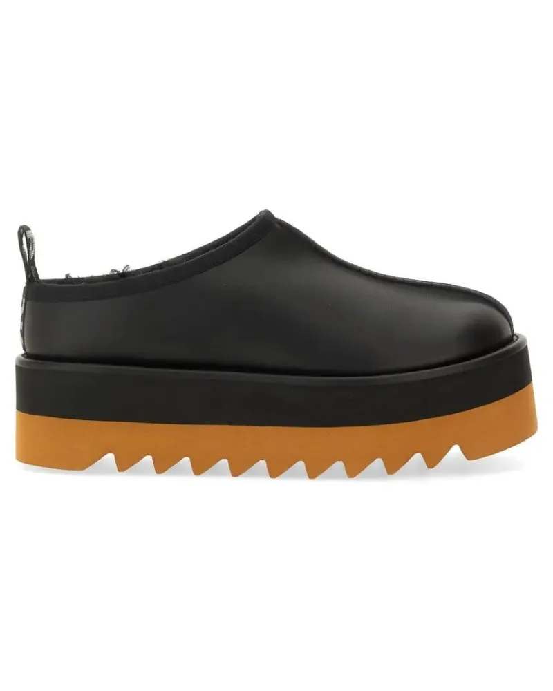 Stella McCartney Slipper & Pantoletten Sneak-Elyse Slipper schwarz Schwarz