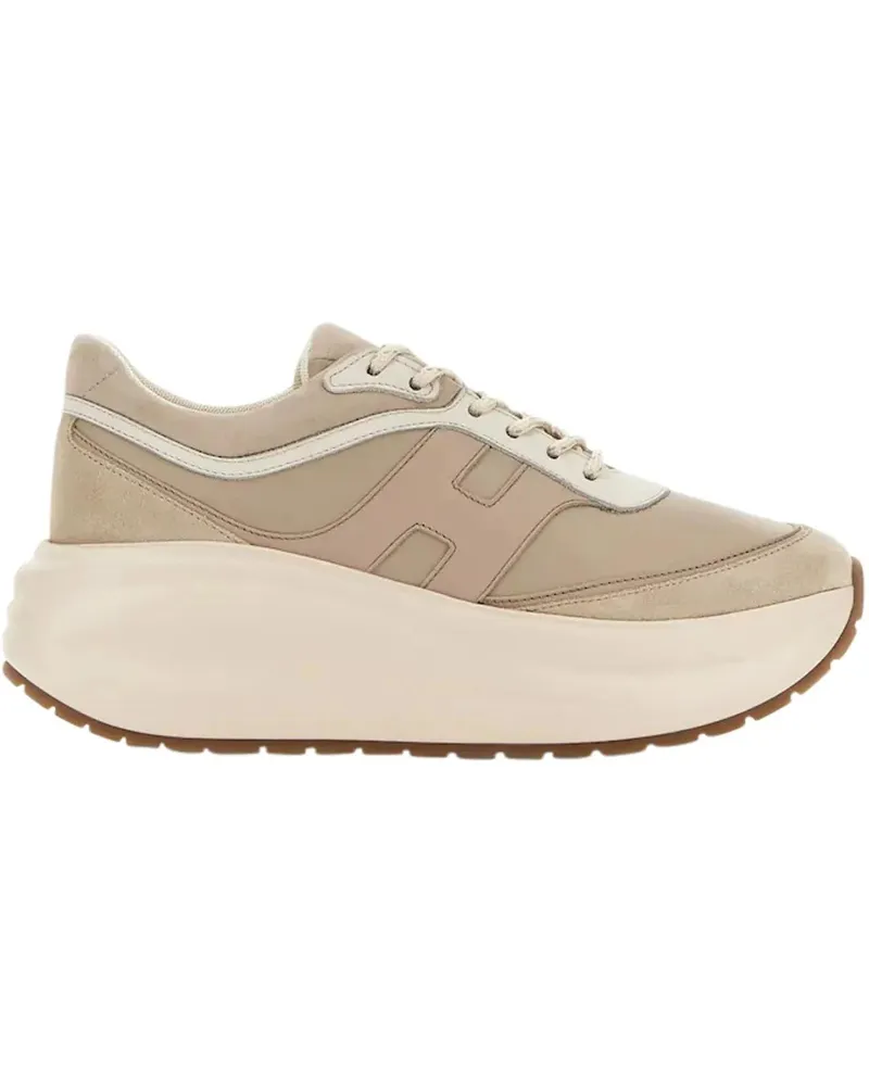 Hogan Low-Top Sneaker Sneakers Beige beige Beige