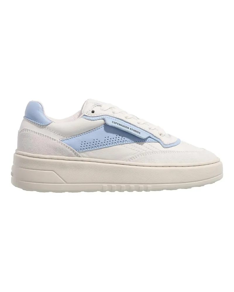 Copenhagen Low-Top Sneaker CPH89 Leather Mix blau Blau