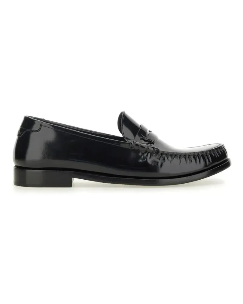 Saint Laurent Loafer "Le Loafer" Moccasin schwarz Schwarz