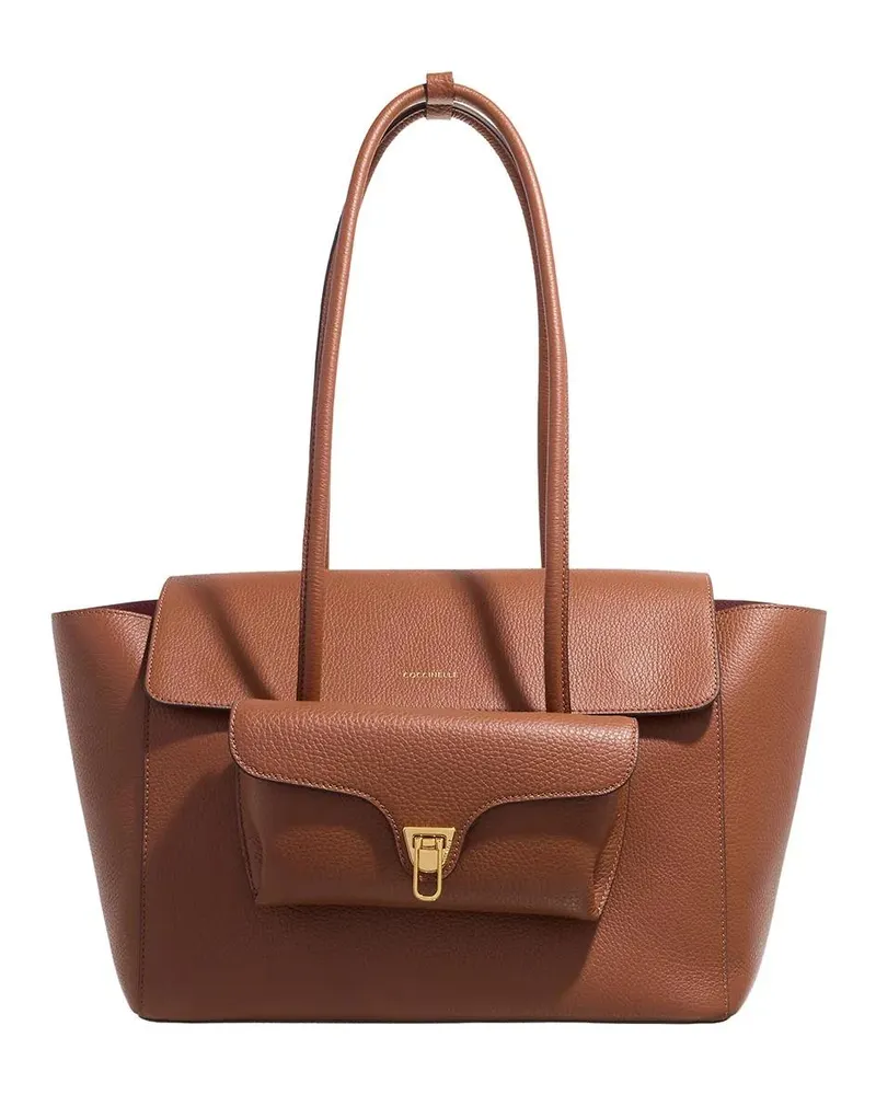 Coccinelle Crossbody Bags double Beat braun Braun