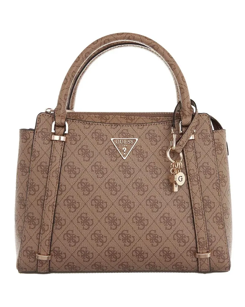 Guess Satchels Eco Erica 2 Comp Satchel braun Braun