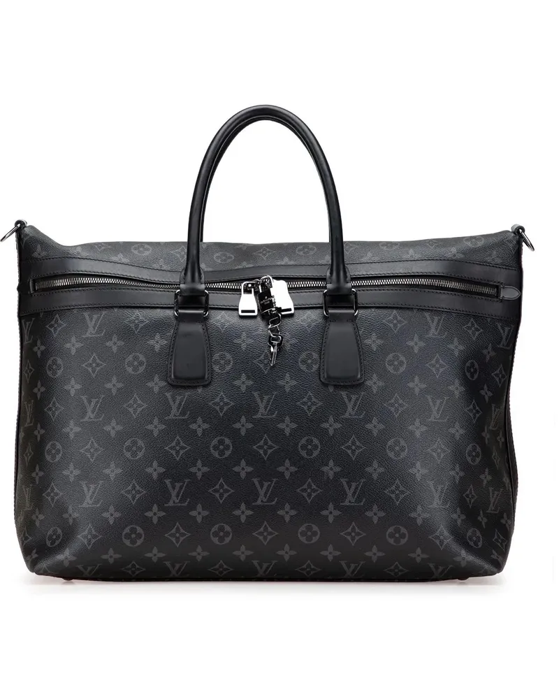 Louis Vuitton Hobo Bags Monogram Eclipse Apollo All Day schwarz Schwarz