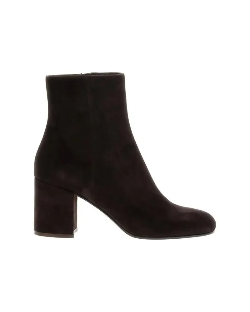 Gianvito Rossi Stiefel Joelle Boots schwarz Schwarz