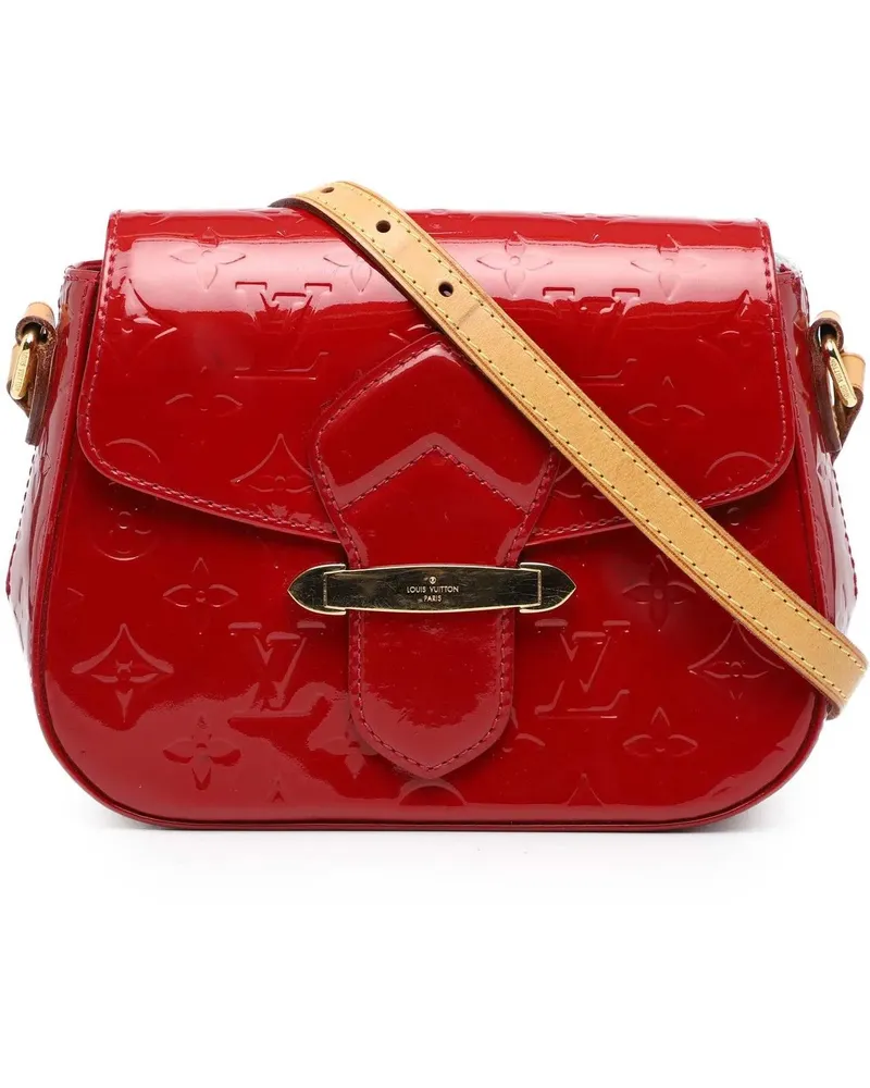 Louis Vuitton Hobo Bags Monogram Vernis Bellflower PM rot Rot