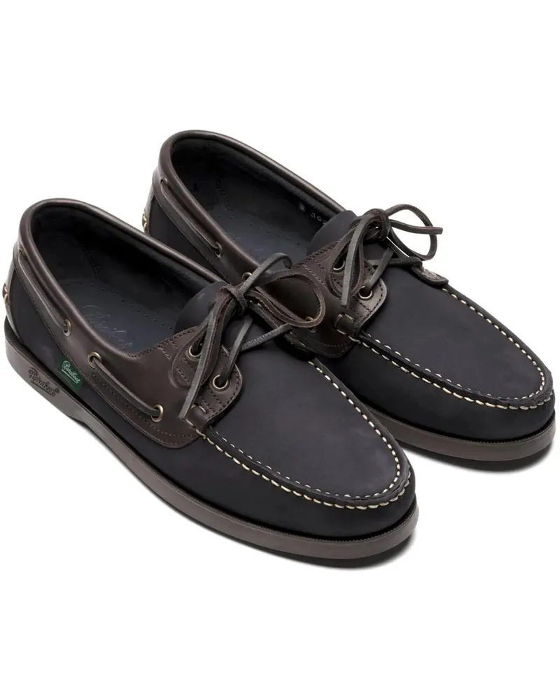 Paraboot Flat Shoes Blue blau Blau