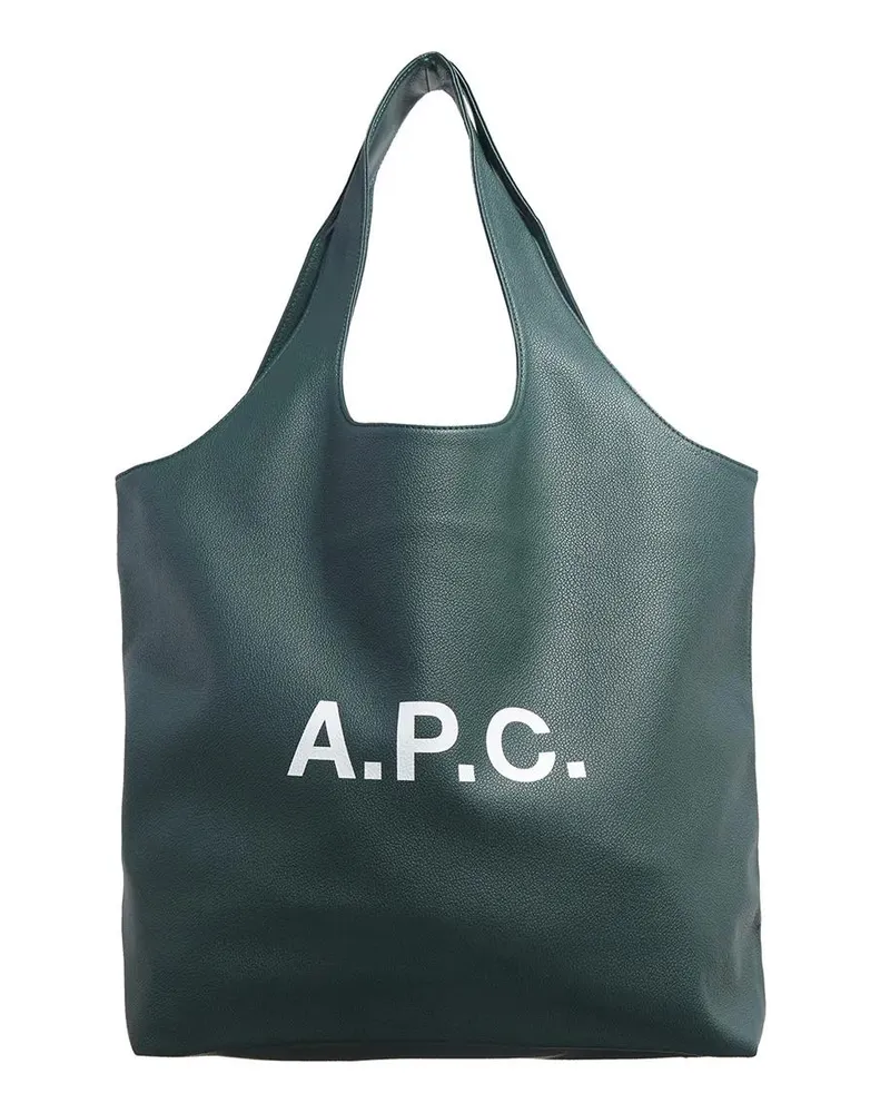 A.P.C. Shopper Tote Ninon grün Grün