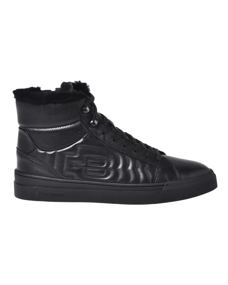 Baldinini Low-Top Sneaker SNEAKER  schwarz Schwarz