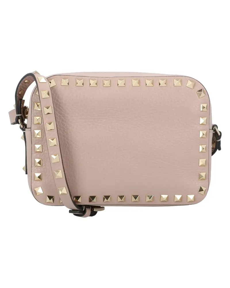 Valentino Garavani Hobo Bags Rockstud Crossbody Bag beige Beige