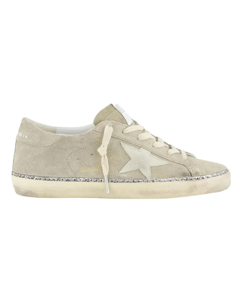 Golden Goose Low-Top Sneaker Dames Super-Star Sneaker Beige beige Beige