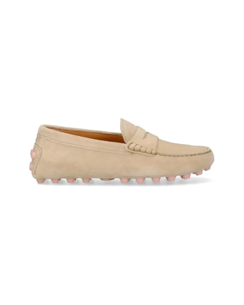 TOD'S Gommino Bubble' Loafers – Beige beige Beige