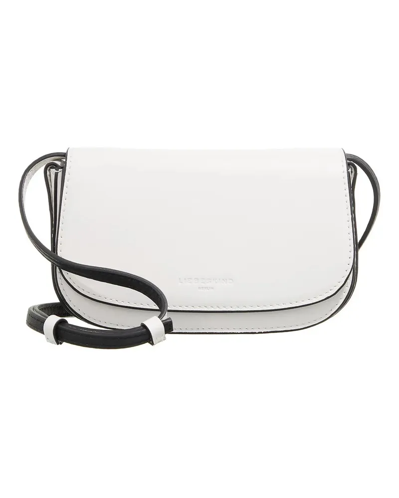 Liebeskind Crossbody Bags Ezra 3 Calf Optic weiß Weiß