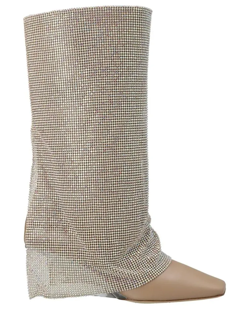Benedetta Bruzziches Stiefel 'Virginia' Boots beige Beige