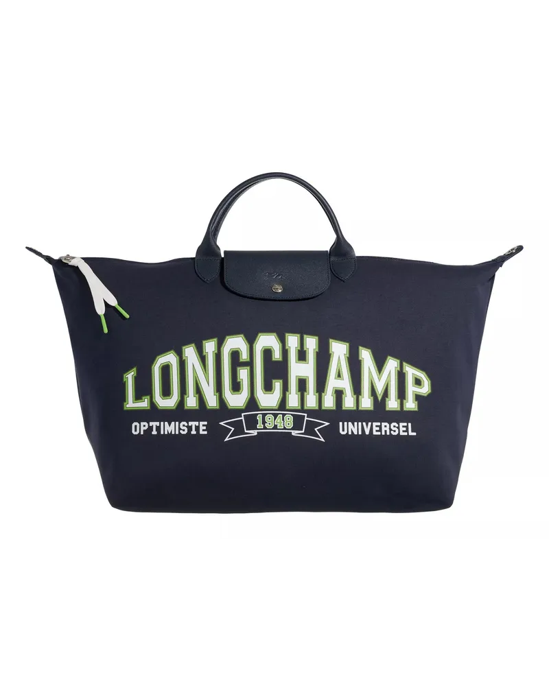 Longchamp Reisegepäck Le Pliage Université Travel Bag S Blau