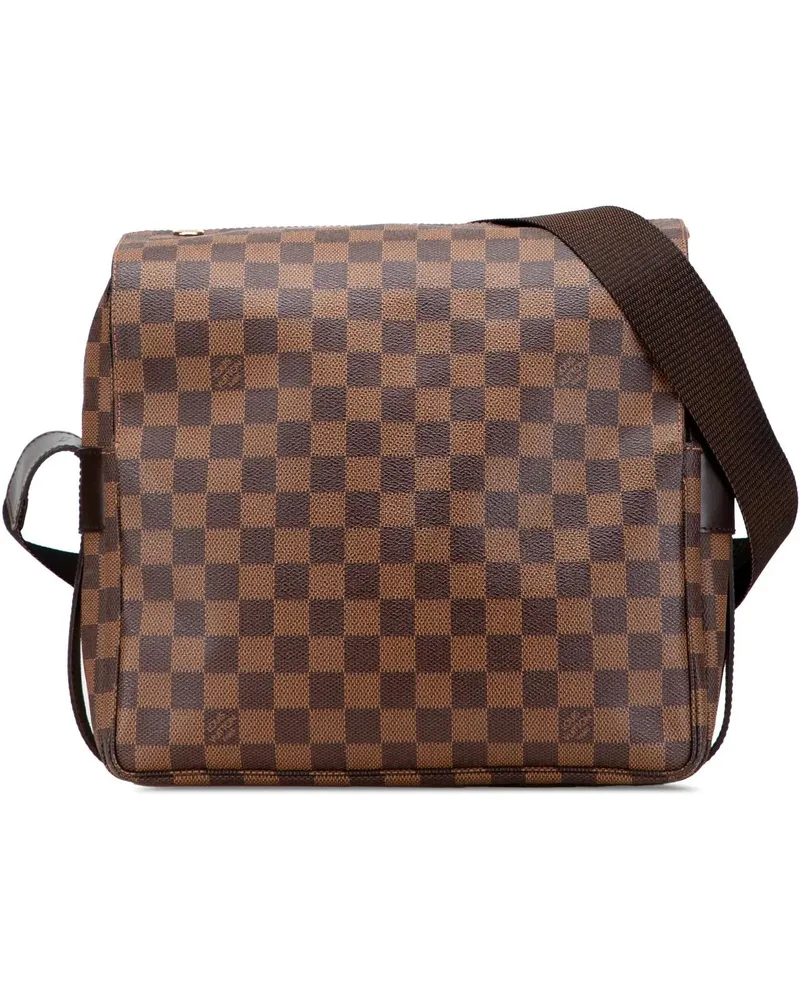 Louis Vuitton Hobo Bags Damier Ebene Naviglio braun Braun