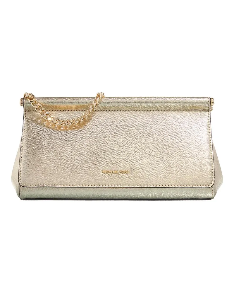 Michael Kors Clutches Md Ew Clutch goldfarben 