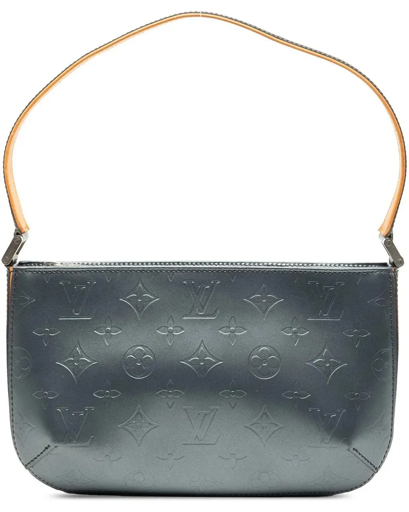 Louis Vuitton Hobo Bags Monogram Mat Fowler blau Blau