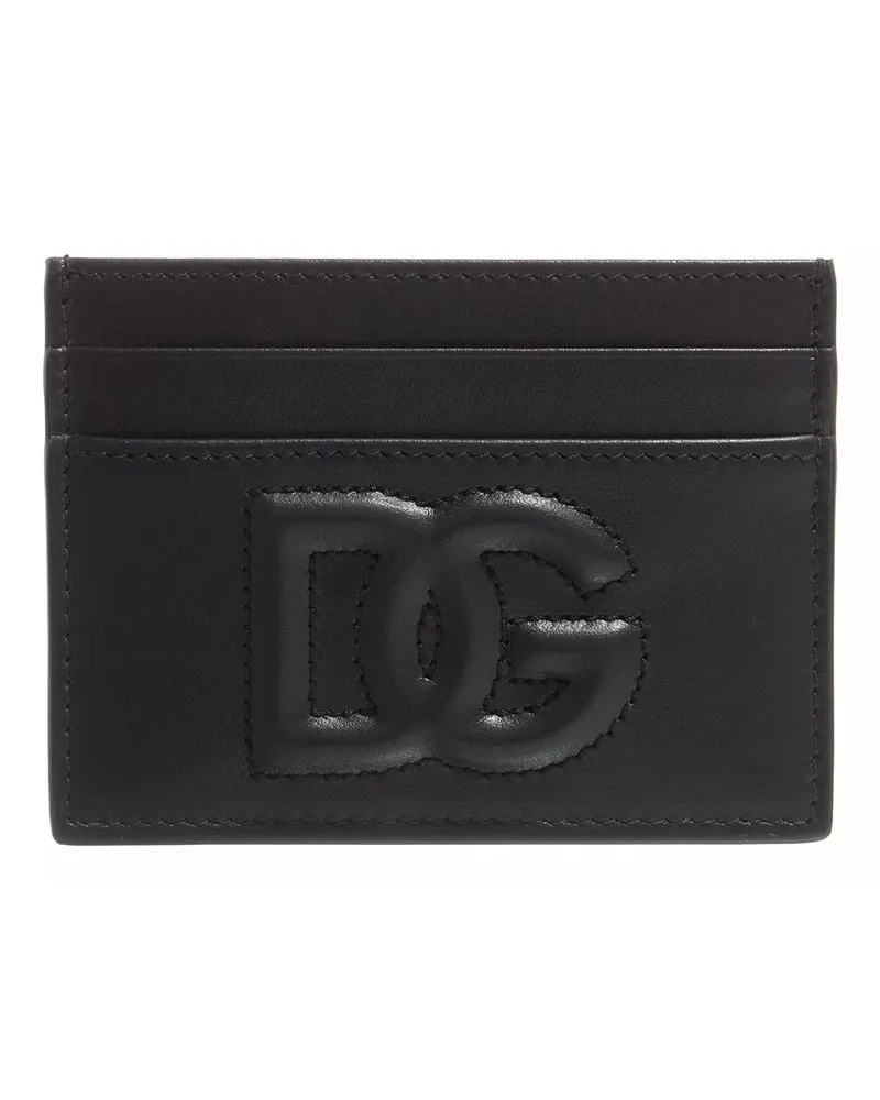 Dolce & Gabbana Portemonnaie Liscio schwarz Schwarz
