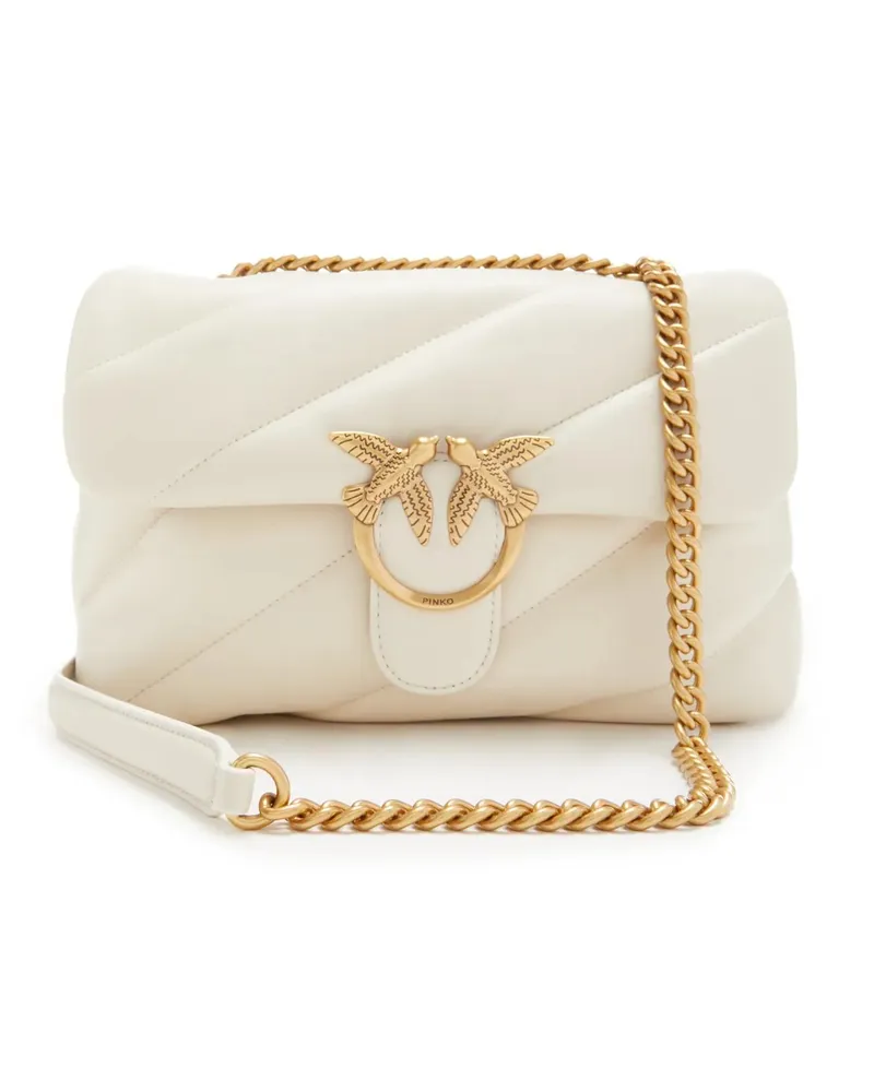 Pinko Crossbody Bags Love Puff Classic Cl weiß Weiß