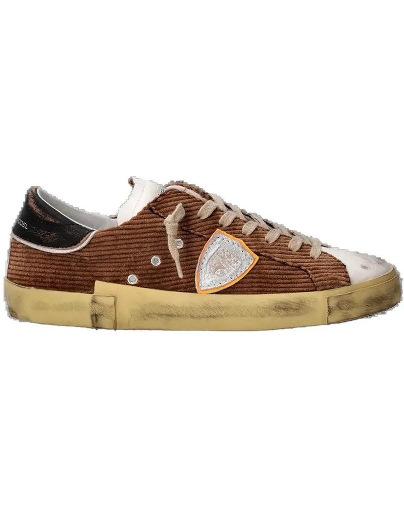 Philippe Model Low-Top Sneaker Sneakers Brown braun Braun