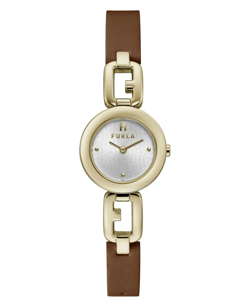 Furla Uhr ARCO CHAIN WATCH white Weiß