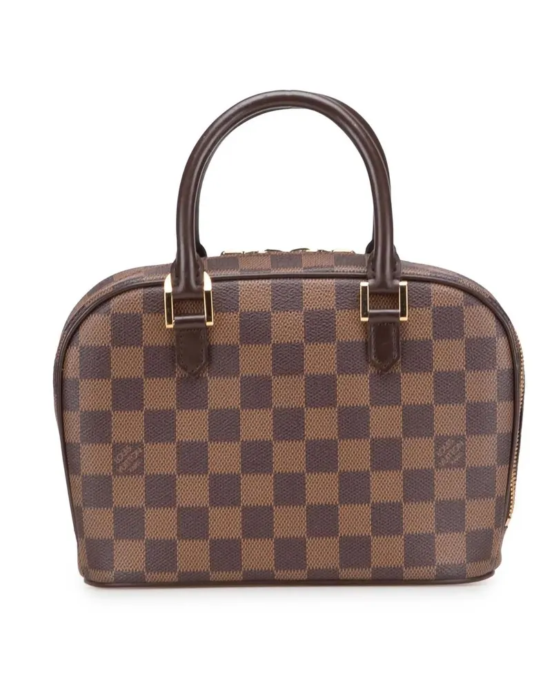 Louis Vuitton Crossbody Bags Damier Ebene Mini Sarria braun Braun