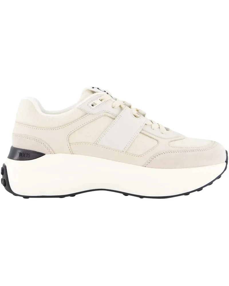 TOD'S Low-Top Sneaker Dames Sportiva 81L Sneaker Beige beige Beige