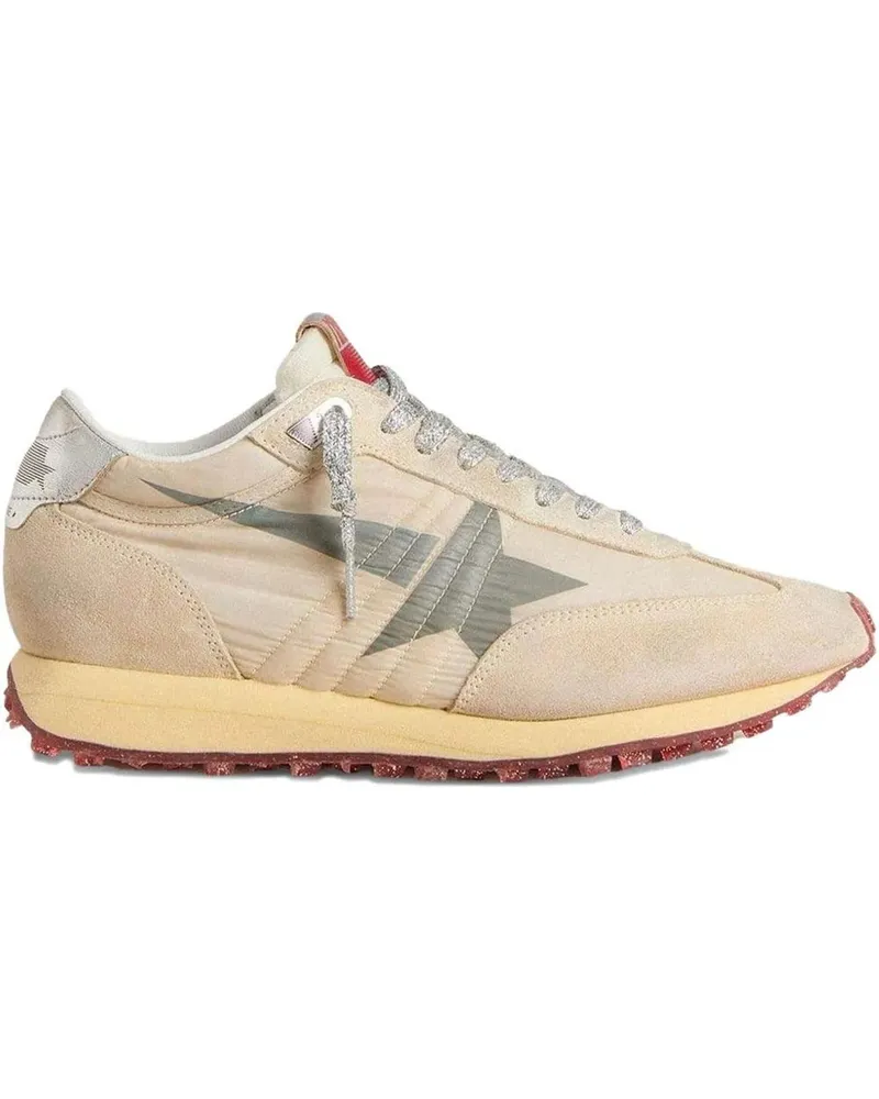 Golden Goose Low-Top Sneaker Sneakers Beigesilver silberfarben Silber