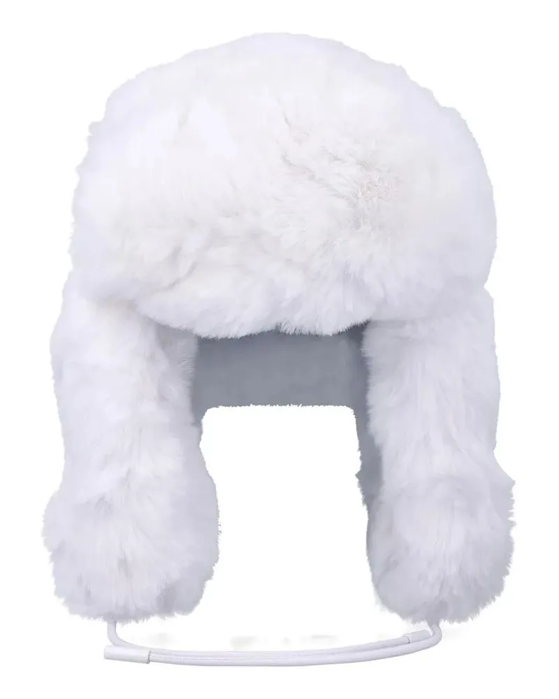 GOLDBERGH Caps & Mützen Cher Fur Hat weiß Weiß