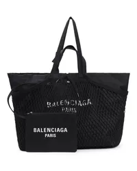 Balenciaga Totes 24/7 L Tote Bag Schwarz