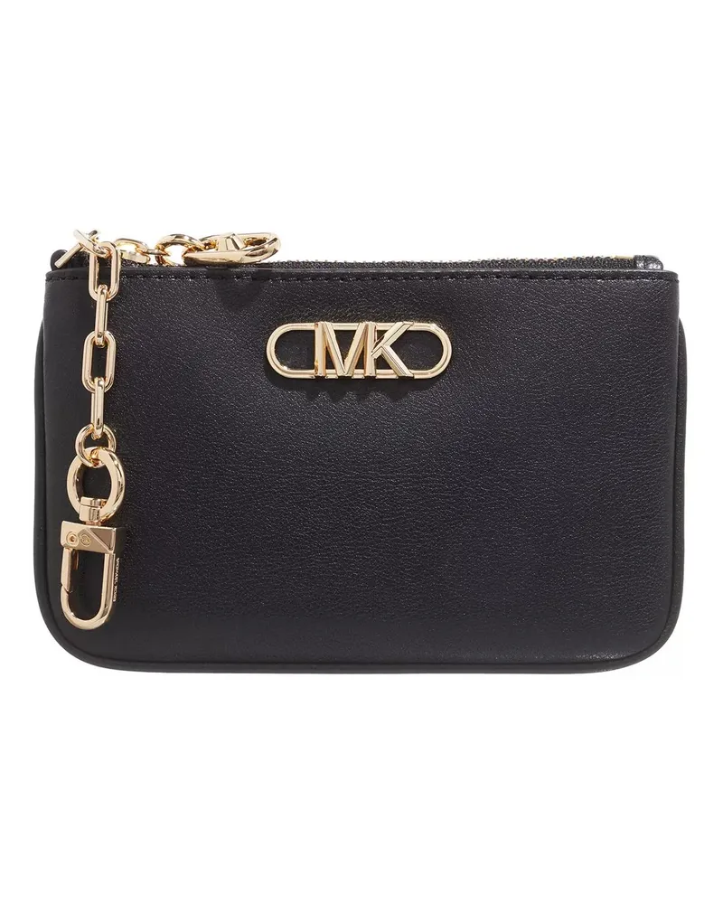Michael Kors Portemonnaie Small Key Card Holder schwarz Schwarz
