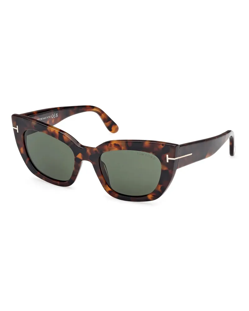 Tom Ford Sonnenbrille  brown Braun