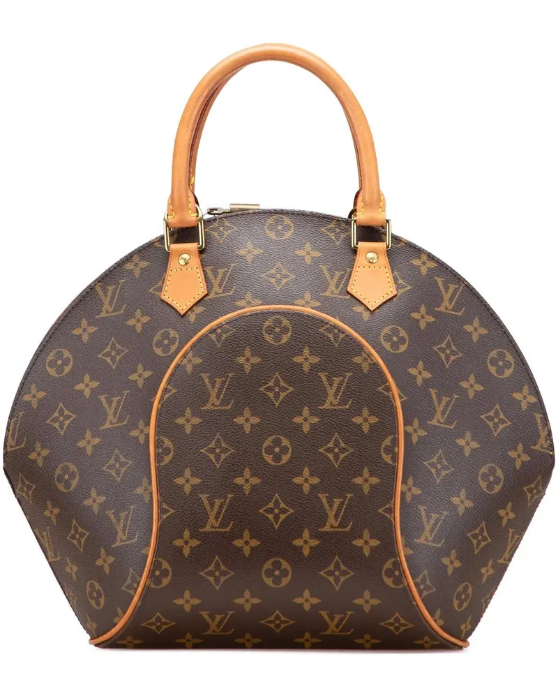 Louis Vuitton Crossbody Bags Monogram Ellipse MM braun Braun