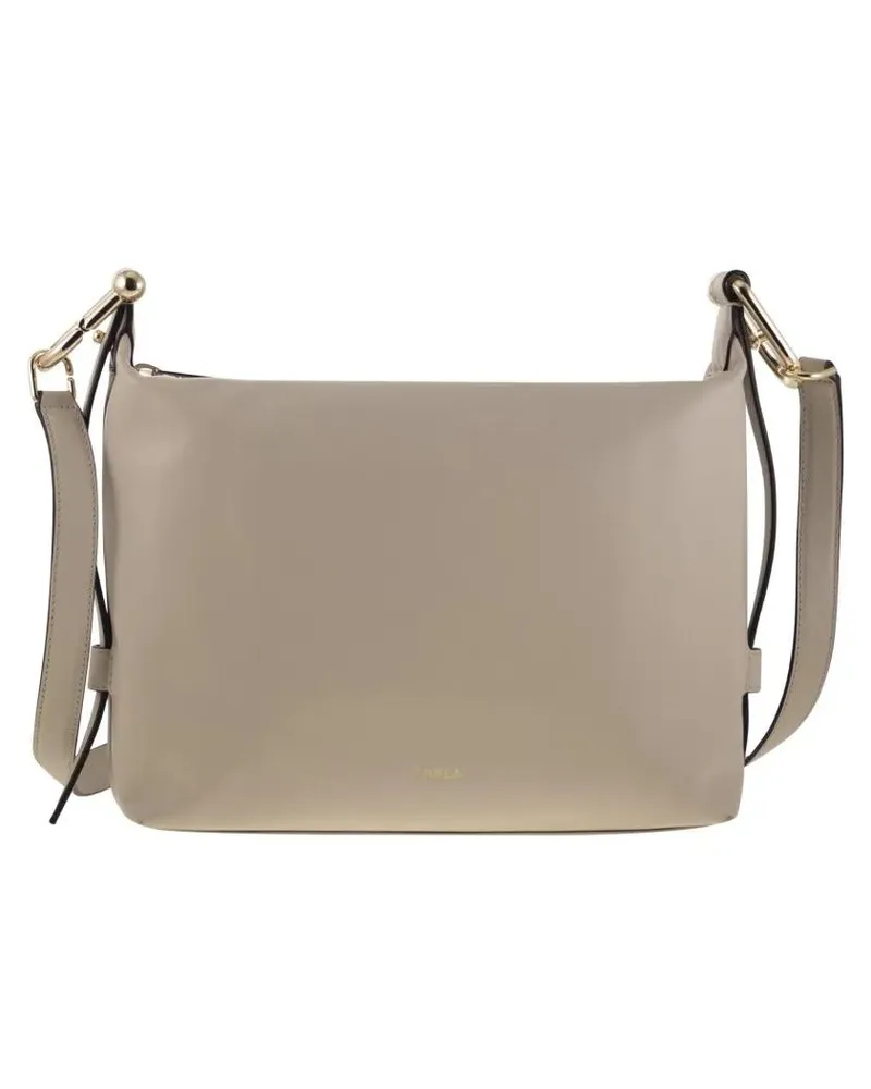 Furla Hobo Bags M Shoulder Bag grau Grau